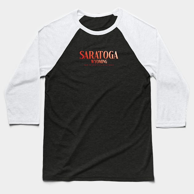 Saratoga Baseball T-Shirt by zicococ